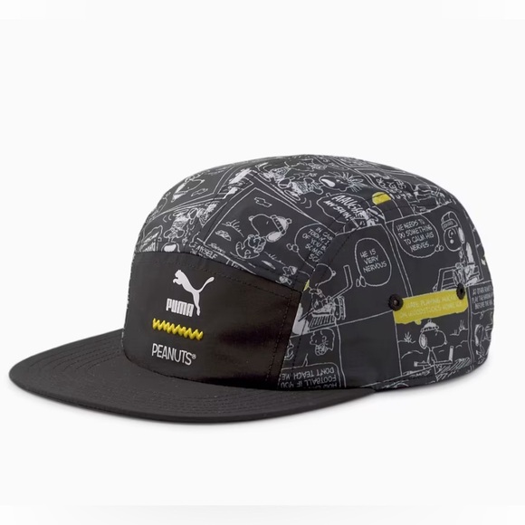 PUMA X PEANUTS Five-Panel Kids' Cap - Picture 1 of 6